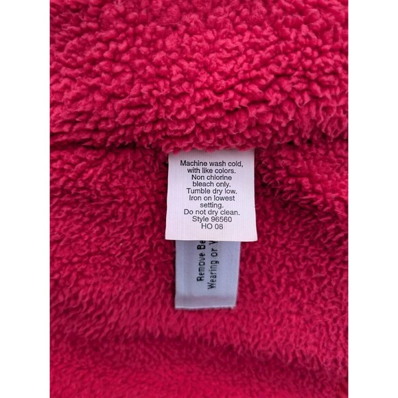 J Crew Full Zip Insulated Down Puffer Vest, Pink, Women Size S down fill - Picture 5 of 10